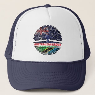 Tanzania Tanzanian Australian Australia Tree Roots Trucker Hat