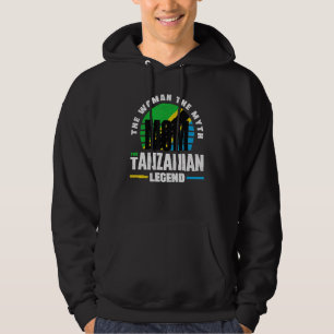 Tanzania Tanzanian Tanzania Flag Mother Hoodie