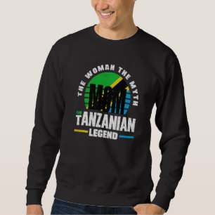 Tanzania Tanzanian Tanzania Flag Mother Sweatshirt