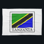Tanzania Tea Towel<br><div class="desc">Tanzania</div>