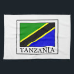 Tanzania Tea Towel<br><div class="desc">Tanzania</div>