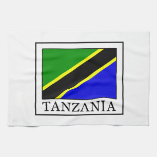 Tanzania Tea Towel