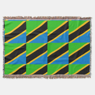 Tanzania Throw Blanket