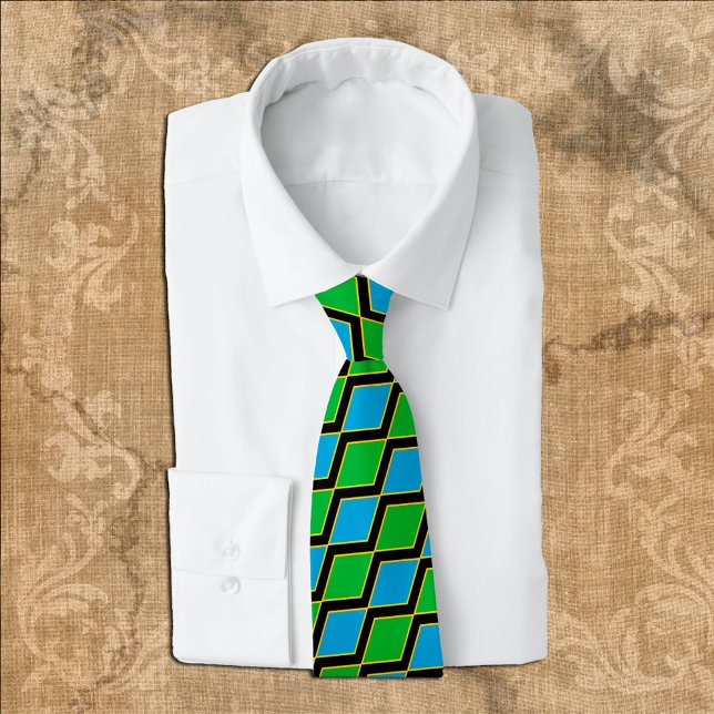 Tanzania Ties, fashion Tanzanian Flag, business Tie (Creator Uploaded)