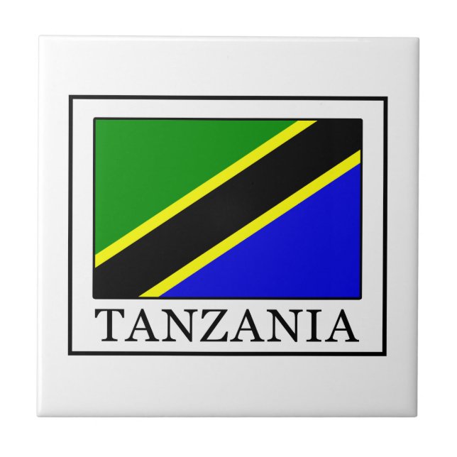 Tanzania Tile (Front)