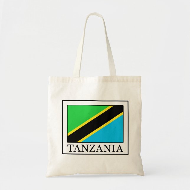 Tanzania tote bag (Front)