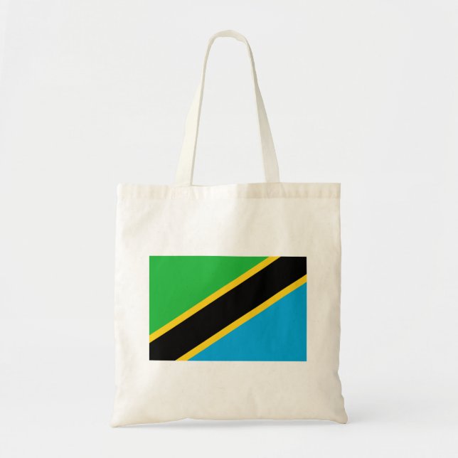 Tanzania Tote Bag (Front)