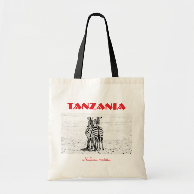 Tanzania Tote Bag (Front)
