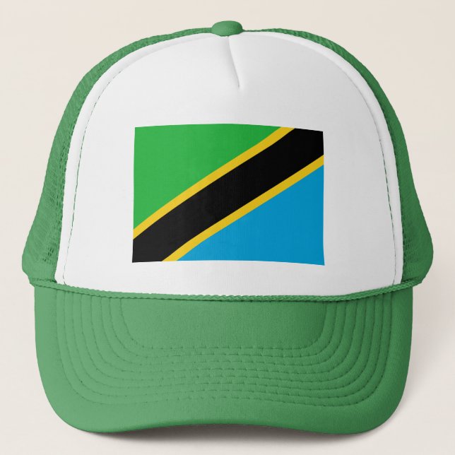 Tanzania Trucker Hat (Front)