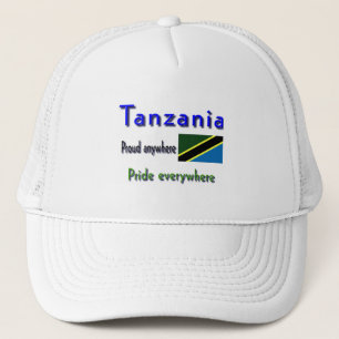 Tanzania trucker hats