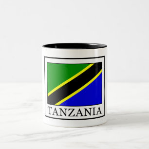 Tanzania Two-Tone Coffee Mug
