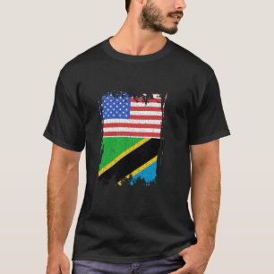 Tanzania Vintage Tanzanian Pride Heritage Tanzania T-Shirt
