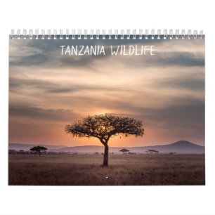 Tanzania Wildlife Calendar