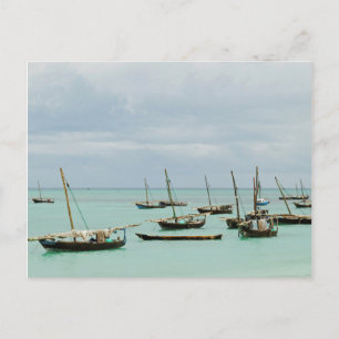 Tanzania, Zanzibar, Nungwi Postcard
