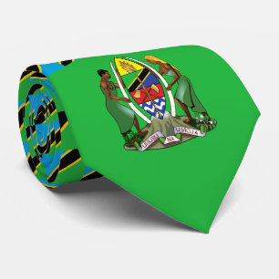 Tanzanian Flag & Coat of Arms, Flag of Tanzania Tie