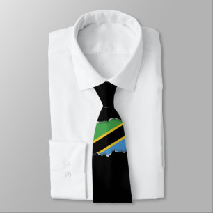 Tanzanian Flag Tie
