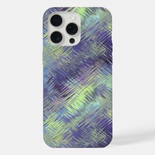 Tanzanite Blue Liquid Pattern iPhone 15 Pro Max Case