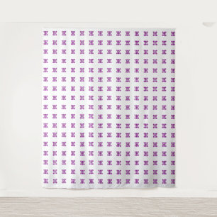 Tanzanite Gemstone Purple Tapestry