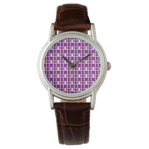 Tanzanite Gemstone Purple Watch
