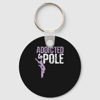 Tanzen "Addicted to Pole" Key Ring
