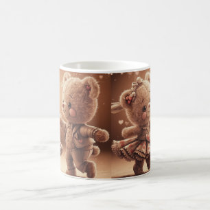 Tanzende Teddys Coffee Mug