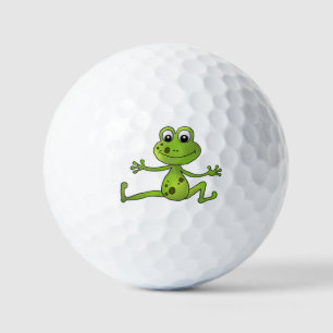 tanzender Frosch Golf Balls