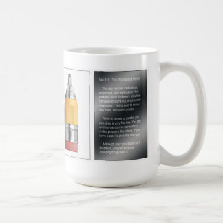 Tao #10 -The Mechanical Pencil Coffee Mug
