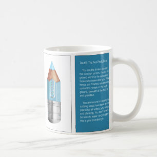 Tao #2 - The Non-Photo Blue Coffee Mug