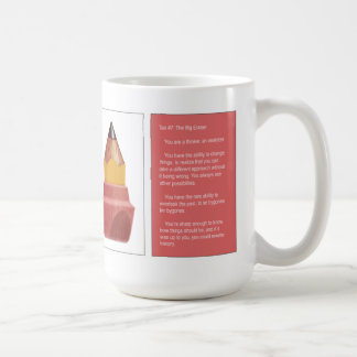 Tao #7- The Big Eraser Coffee mug