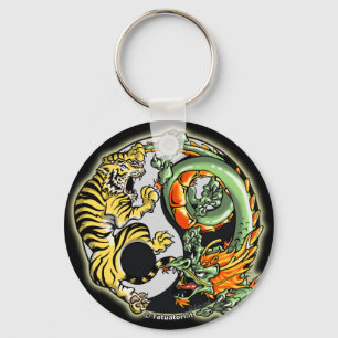 Tao Battle Key Ring