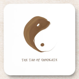 tao of chocolate coaster
