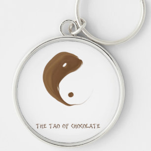 tao of chocolate key ring