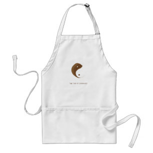 tao of chocolate standard apron