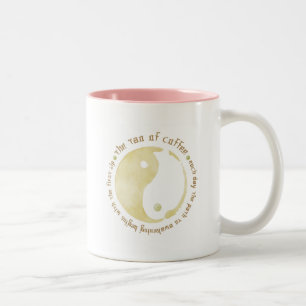 tao of coffee mug