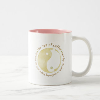 tao of coffee mug