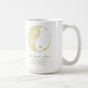tao of coffee mug