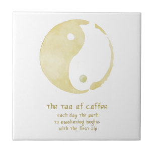 tao of coffee tile
