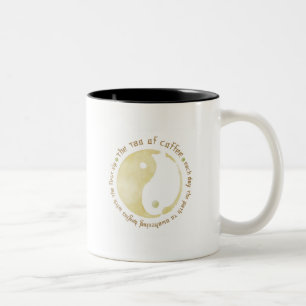 tao of coffee Two-Tone coffee mug
