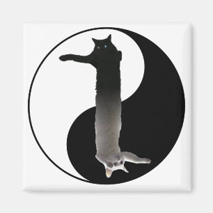Tao of Longcat Magnet