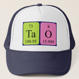 Tao periodic table name hat