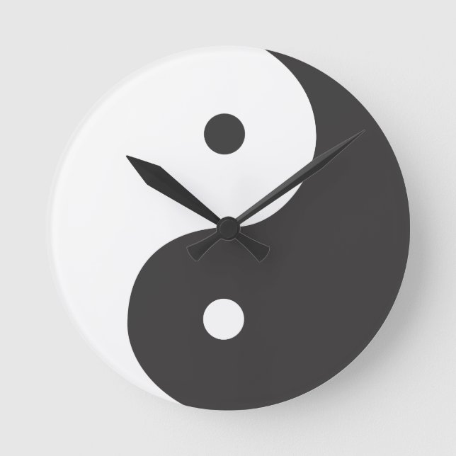 Tao Round Clock (Front)