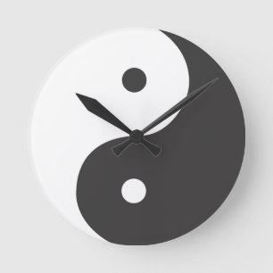 Tao Round Clock