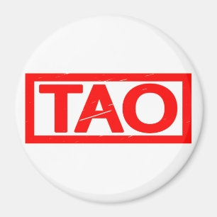 Tao Stamp Magnet
