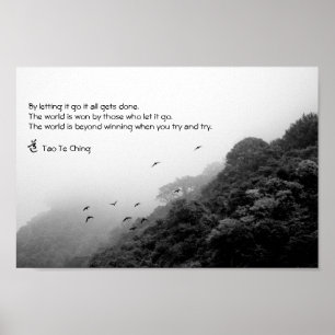 Tao Te Ching No.10 ©Photographic Print