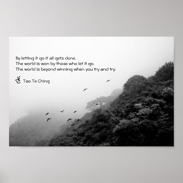 Tao Te Ching No.10 ©Photographic Print (Front)