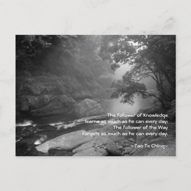 Tao Te Ching No.5/ Postcard No.5 (Front)