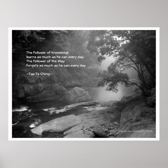 Tao-Te-Ching No.5/ Poster (Front)