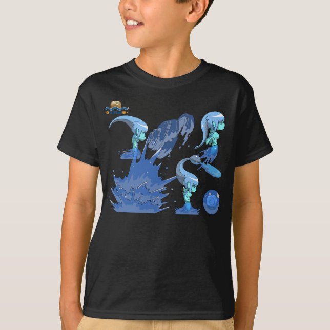 TAOFEWA - Ace of Water Chibi T-Shirt (Front)