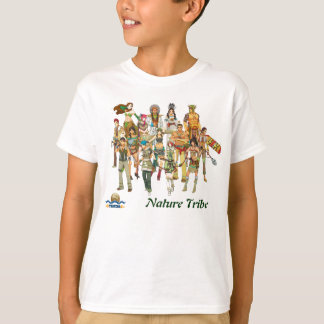 TAOFEWA - Nature Tribe T-Shirt