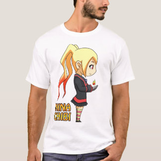 TAOFEWA - Nina Chibi - Stand #4 T-Shirt